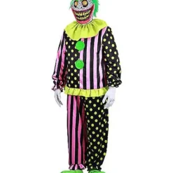 Adult Light-Up Wacky Mole Clown Costume -Spirit Spooky Store 01588961 c