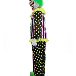 Adult Light-Up Wacky Mole Clown Costume -Spirit Spooky Store 01588961 d