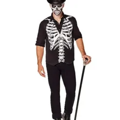 Adult Skeleton Vest