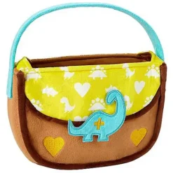 Min Plush Treat Basket - Dino Ranch