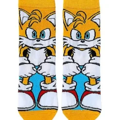 Tails Crew Socks - Sonic The Hedgehog