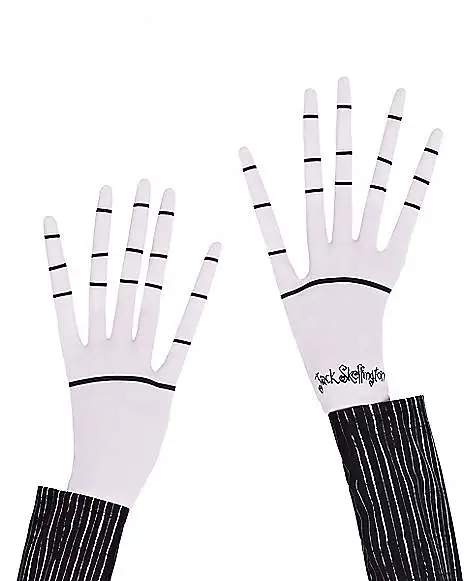 Kids Jack Skellington Gloves - The Nightmare Before Christmas 1 Kids Jack Skellington Gloves - The Nightmare Before Christmas