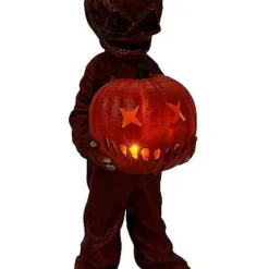 Light-Up Unmasked Sam Statue - Trick 'r Treat -Spirit Spooky Store 01590710 c