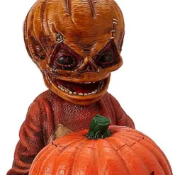 Light-Up Unmasked Sam Statue - Trick 'r Treat -Spirit Spooky Store 01590710 e