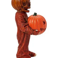 Light-Up Unmasked Sam Statue - Trick 'r Treat -Spirit Spooky Store 01590710 f