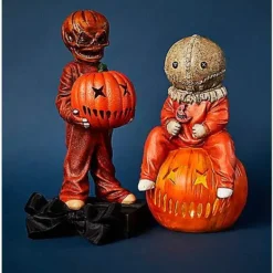Light-Up Unmasked Sam Statue - Trick 'r Treat -Spirit Spooky Store 01590710 h