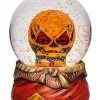 Unmasked Sam Snow Globe - Trick 'r Treat