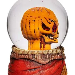 Unmasked Sam Snow Globe - Trick 'r Treat -Spirit Spooky Store 01590736 c