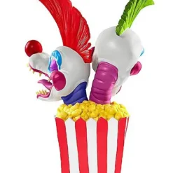 Light-Up Killer Klown Popcorn Statue - Killer Klowns From Outer Space 7 Light-Up Killer Klown Popcorn Statue - Killer Klowns From Outer Space -Spirit Spooky Store 01590751 c