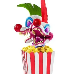 Light-Up Killer Klown Popcorn Statue - Killer Klowns From Outer Space 8 Light-Up Killer Klown Popcorn Statue - Killer Klowns From Outer Space -Spirit Spooky Store 01590751 d