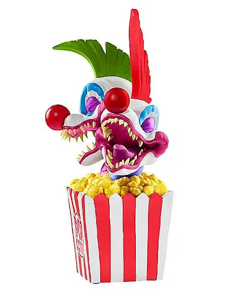 Light-Up Killer Klown Popcorn Statue - Killer Klowns From Outer Space 4 Light-Up Killer Klown Popcorn Statue - Killer Klowns From Outer Space - Image 4