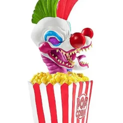 Light-Up Killer Klown Popcorn Statue - Killer Klowns From Outer Space 9 Light-Up Killer Klown Popcorn Statue - Killer Klowns From Outer Space -Spirit Spooky Store 01590751 e