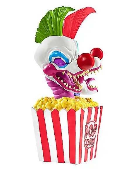 Light-Up Killer Klown Popcorn Statue - Killer Klowns From Outer Space 5 Light-Up Killer Klown Popcorn Statue - Killer Klowns From Outer Space - Image 5