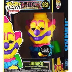 Blacklight Jumbo Funko POP! Figure - Killer Klowns From Outer Space -Spirit Spooky Store 01590785 h