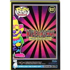 Blacklight Jumbo Funko POP! Figure - Killer Klowns From Outer Space -Spirit Spooky Store 01590785 i