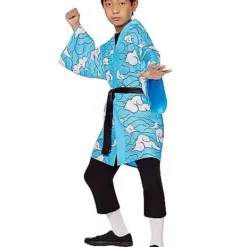 Kids Demon Slayer Training Robe