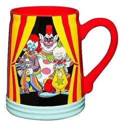 Molded Tent Coffee Mug - Killer Klowns From Outer Space