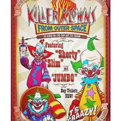 Killer Klowns From Outer Space Tabletop Sign