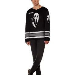 Adult Ghost Face Jersey -Spirit Spooky Store 01591049 c