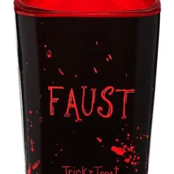 Trick 'r Treat Mini Glass Set 2 Oz. - 4 Pack -Spirit Spooky Store 01591114 i