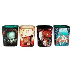 Pennywise Mini Glass Set 2 Oz. - It Chapter Two