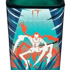 Pennywise Mini Glass Set 2 Oz. - It Chapter Two -Spirit Spooky Store 01591122 d