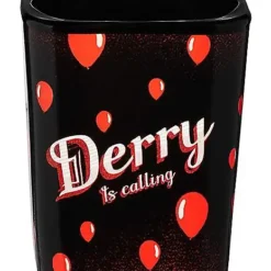 Pennywise Mini Glass Set 2 Oz. - It Chapter Two -Spirit Spooky Store 01591122 g