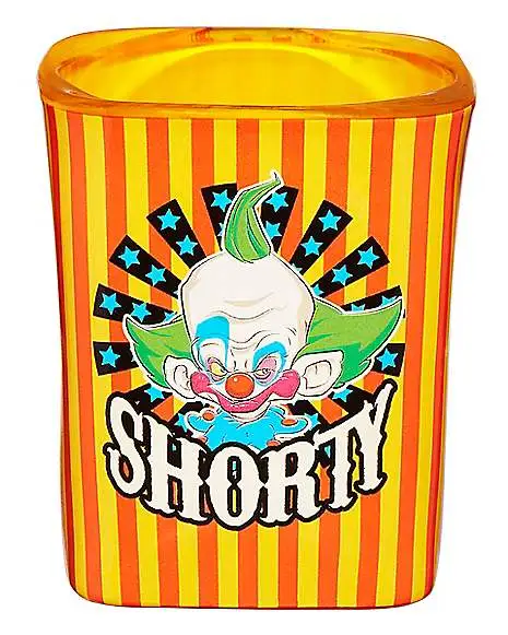 Killer Klowns From Outer Space Mini Glass Set 2 Oz. - 4 Pack 2 Killer Klowns From Outer Space Mini Glass Set 2 Oz. - 4 Pack - Image 2