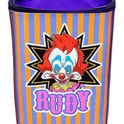 Killer Klowns From Outer Space Mini Glass Set 2 Oz. - 4 Pack 7 Killer Klowns From Outer Space Mini Glass Set 2 Oz. - 4 Pack -Spirit Spooky Store 01591130 c