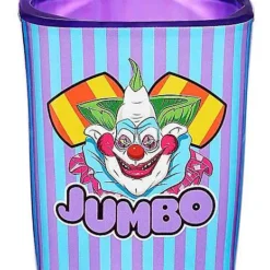 Killer Klowns From Outer Space Mini Glass Set 2 Oz. - 4 Pack 8 Killer Klowns From Outer Space Mini Glass Set 2 Oz. - 4 Pack -Spirit Spooky Store 01591130 d
