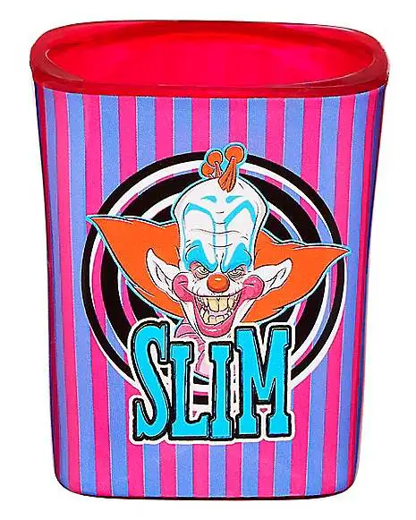 Killer Klowns From Outer Space Mini Glass Set 2 Oz. - 4 Pack 5 Killer Klowns From Outer Space Mini Glass Set 2 Oz. - 4 Pack - Image 5