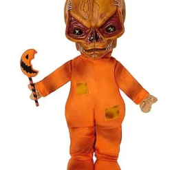 Unmasked Sam Plush - Trick 'r Treat