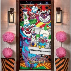 Killer Klowns From Outer Space Door Cover