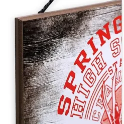 Welcome To Springwood Sign - A Nightmare On Elm Street -Spirit Spooky Store 01591213 c