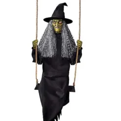 Swinging Witch Static Prop
