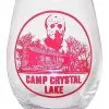 Camp Crystal Lake Stemless Glass - Friday The 13th