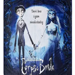 Corpse Bride Fleece Blanket