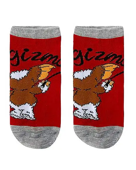Gremlins No Show Socks - 5 Pack 2 Gremlins No Show Socks - 5 Pack - Image 2