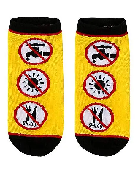 Gremlins No Show Socks - 5 Pack 3 Gremlins No Show Socks - 5 Pack - Image 3