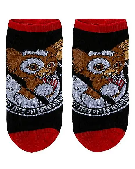 Gremlins No Show Socks - 5 Pack 4 Gremlins No Show Socks - 5 Pack - Image 4