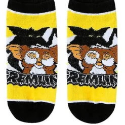 Gremlins No Show Socks - 5 Pack 10 Gremlins No Show Socks - 5 Pack -Spirit Spooky Store 01592559 e