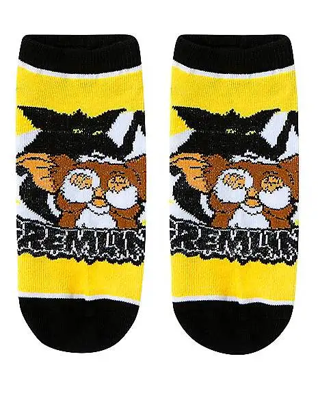 Gremlins No Show Socks - 5 Pack 5 Gremlins No Show Socks - 5 Pack - Image 5