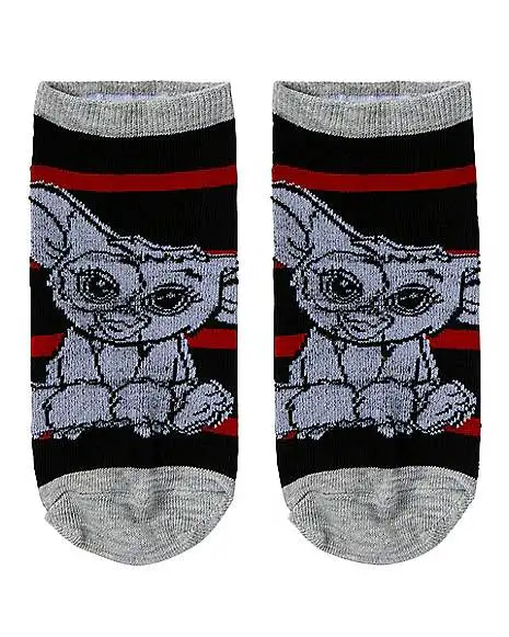 Gremlins No Show Socks - 5 Pack 6 Gremlins No Show Socks - 5 Pack - Image 6