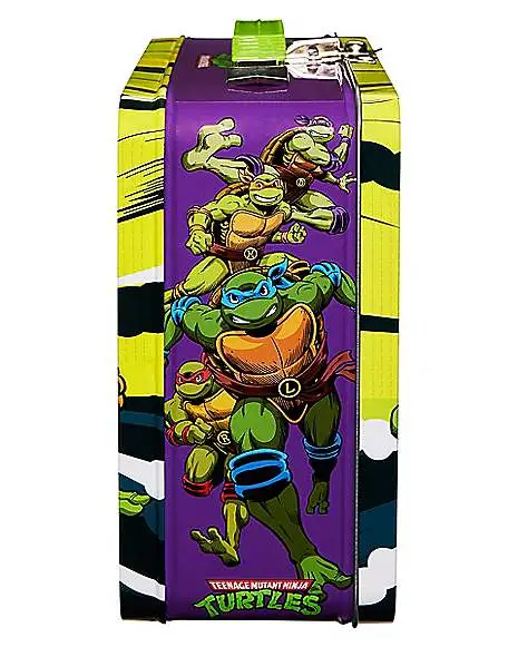 Teenage Mutant Ninja Turtles Lunch Box 3 Teenage Mutant Ninja Turtles Lunch Box - Image 3