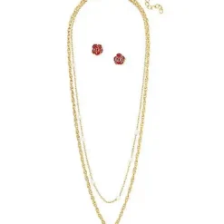 Kids Belle Jewelry Set - Disney Princess