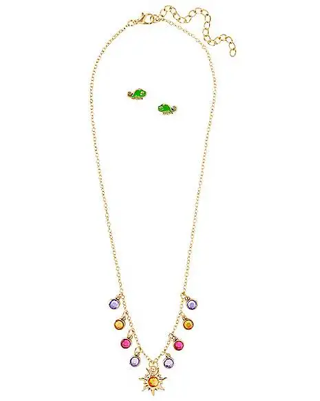 Kids Rapunzel Jewelry Set - Disney Princess 1 Kids Rapunzel Jewelry Set - Disney Princess