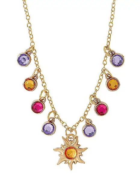 Kids Rapunzel Jewelry Set - Disney Princess 2 Kids Rapunzel Jewelry Set - Disney Princess - Image 2