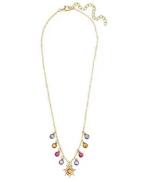 Kids Rapunzel Jewelry Set - Disney Princess 3 Kids Rapunzel Jewelry Set - Disney Princess - Image 3