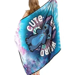 Cute But Weird Stitch Fleece Blanket - Lilo & Stitch 5 Cute But Weird Stitch Fleece Blanket - Lilo & Stitch -Spirit Spooky Store 01594142 c