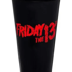 Jason Voorhees Pint Glasses 2 Pack - Friday The 13th 9 Jason Voorhees Pint Glasses 2 Pack - Friday The 13th -Spirit Spooky Store 01594183 d